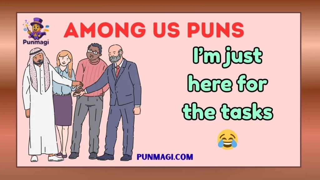 Among Us Puns