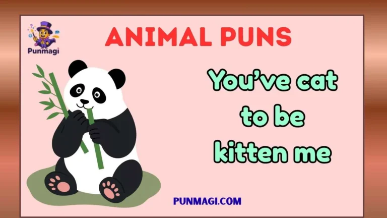 Animal Puns