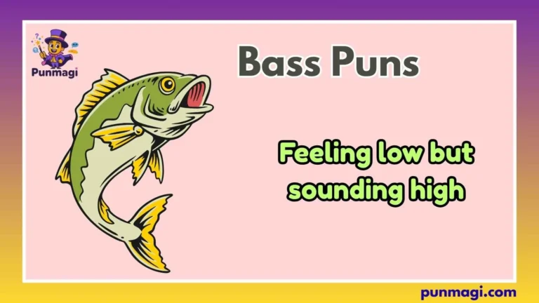Bass Puns