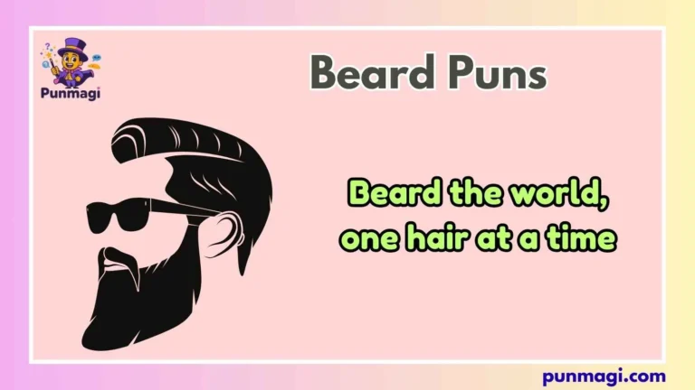 Beard Puns