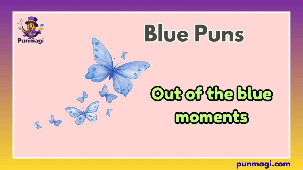 blue puns