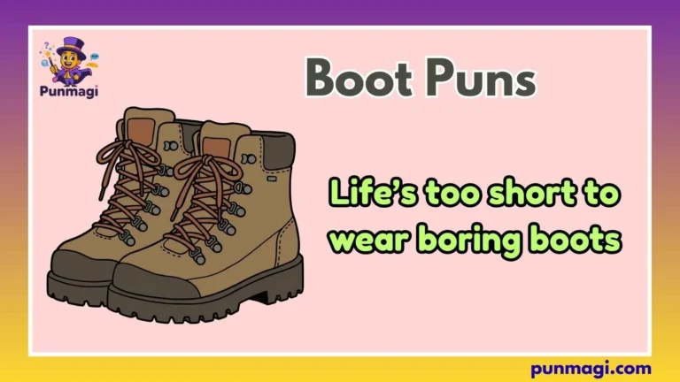 Boot Puns