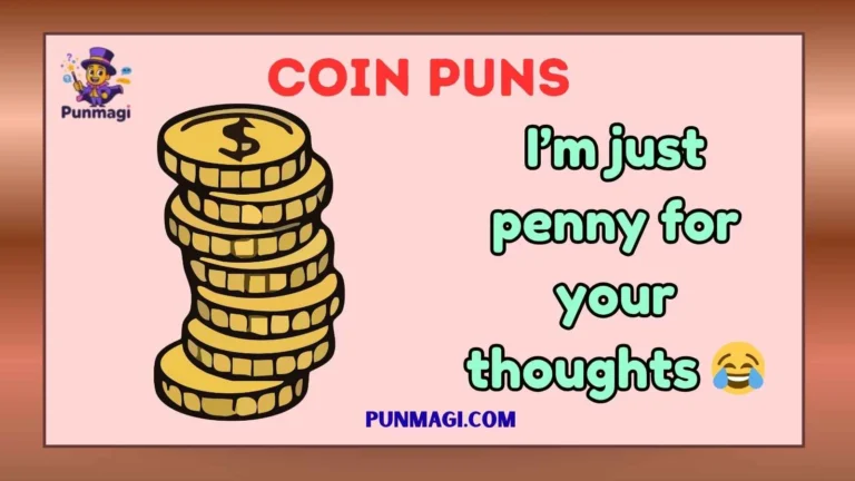 Coin Puns