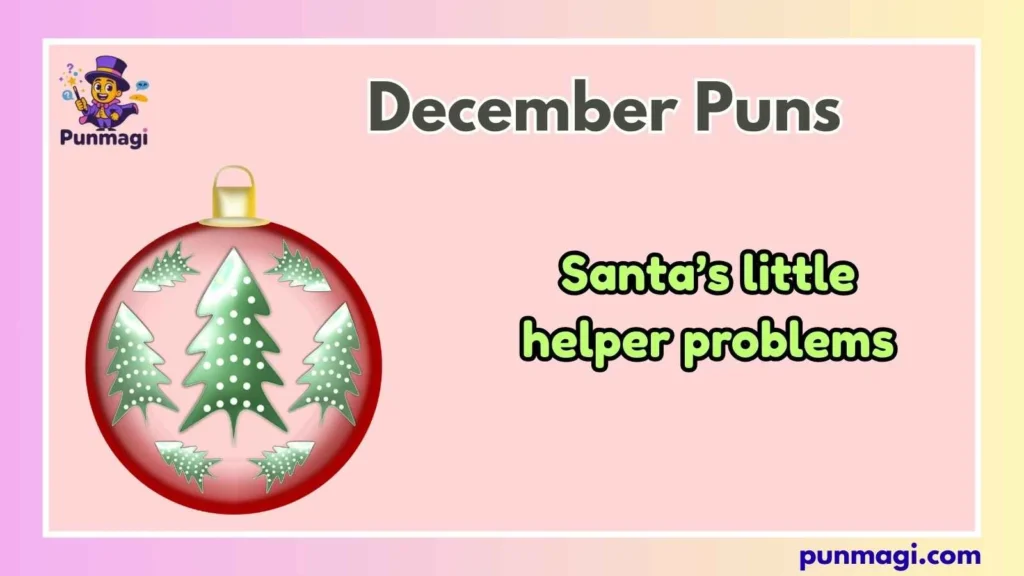 December Puns