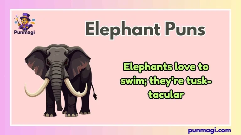 Elephant Puns