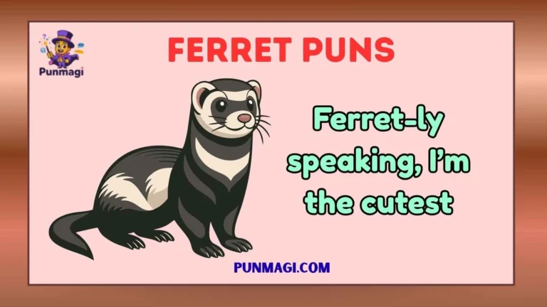 Ferret Puns
