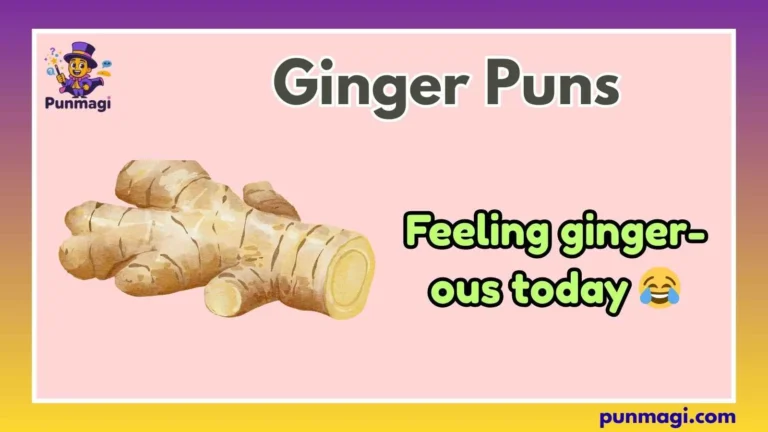 Ginger Puns
