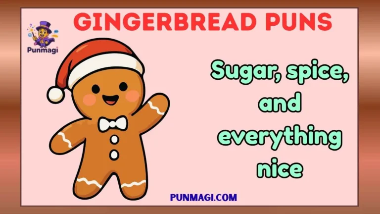 Gingerbread Puns