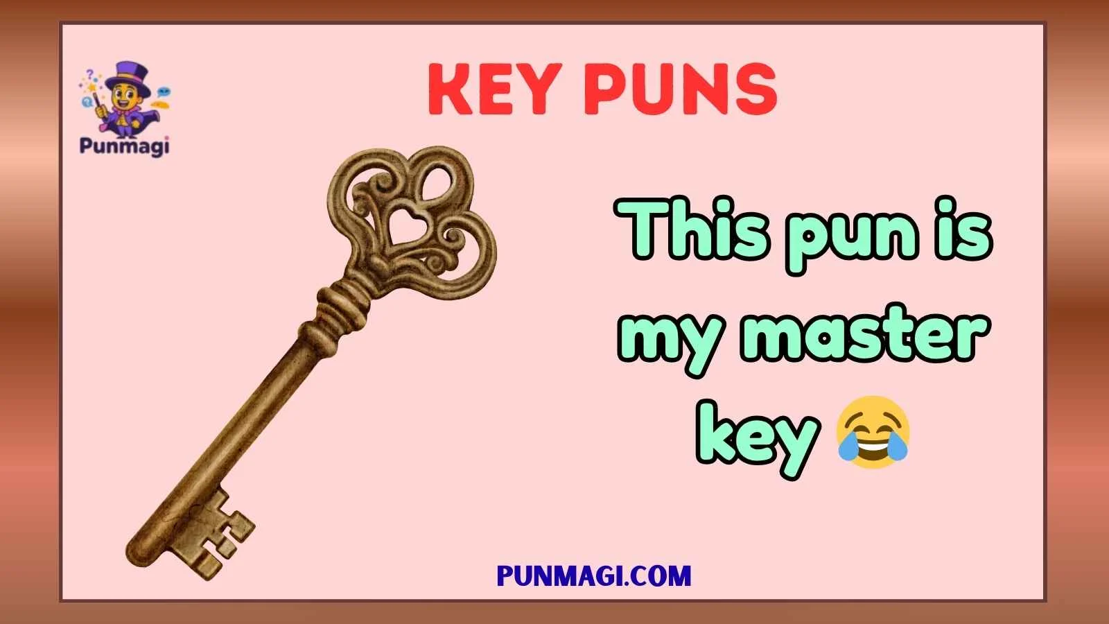 367+ Key Puns Funny Jokes That Open Doors! 2026