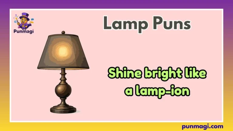 Lamp Puns