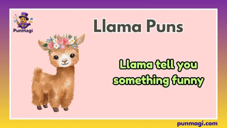 Llama Puns