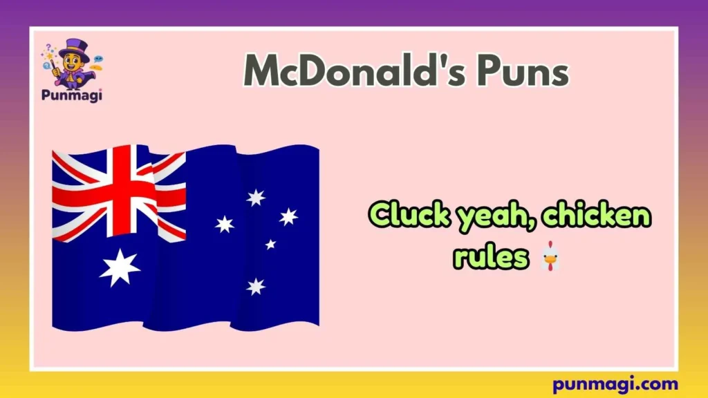 McDonald's Puns