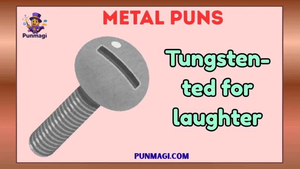 Metal Puns