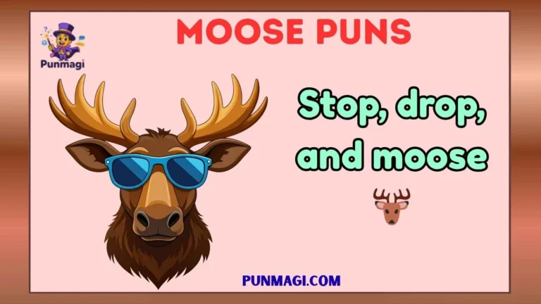 Moose Puns