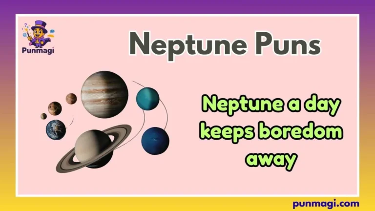 Neptune Puns
