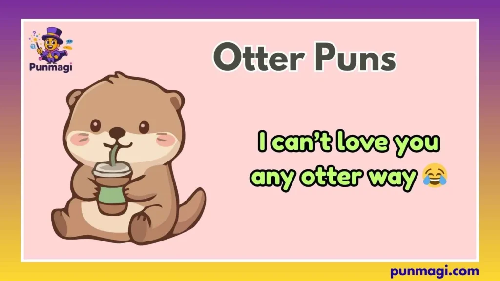 Otter Puns