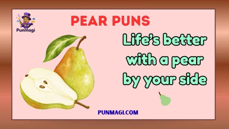 Pear Puns