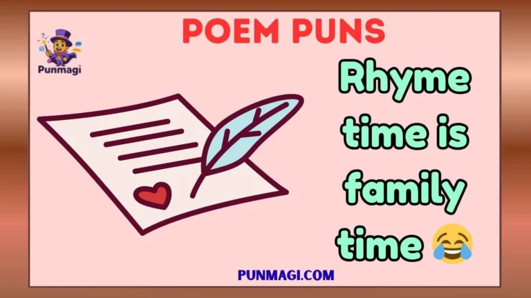 Poem Puns