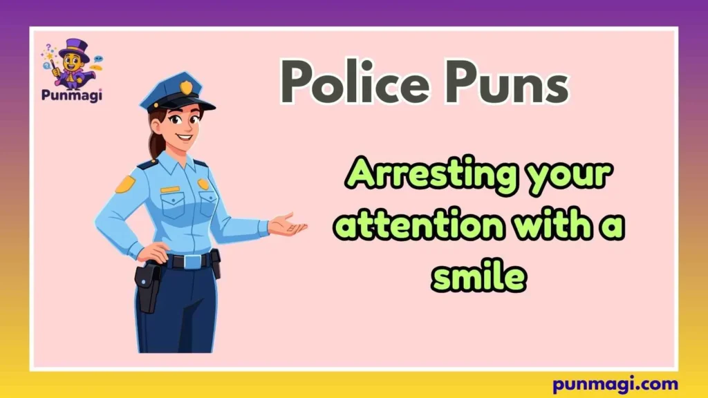 police puns