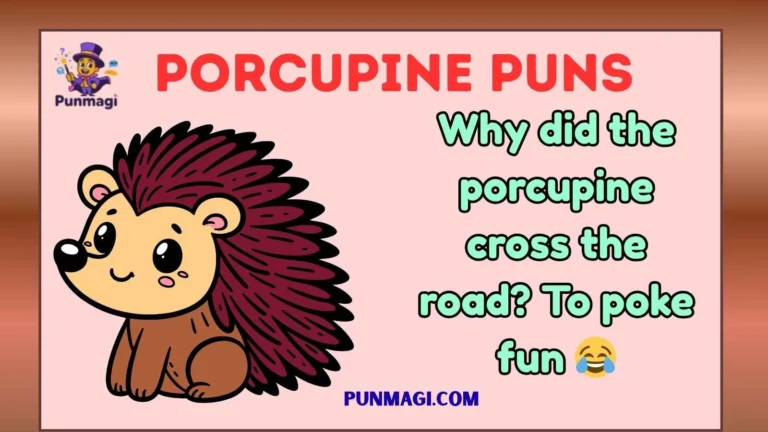 Porcupine Puns