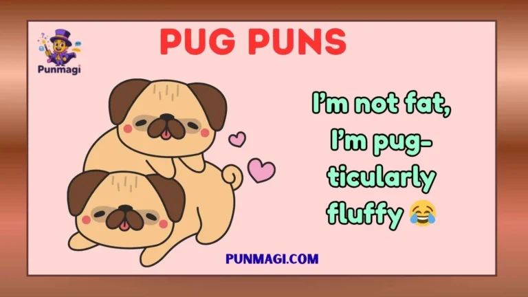 Pug Puns