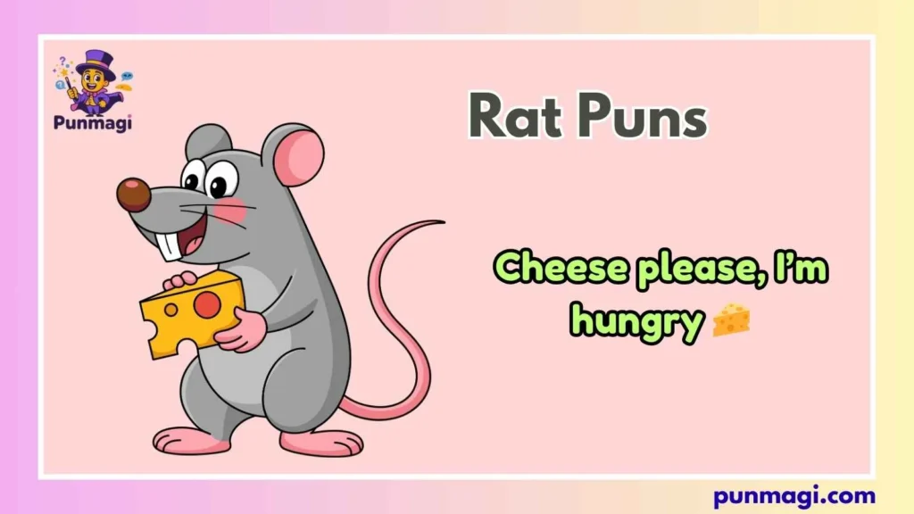 Rat Puns