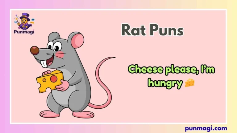 Rat Puns
