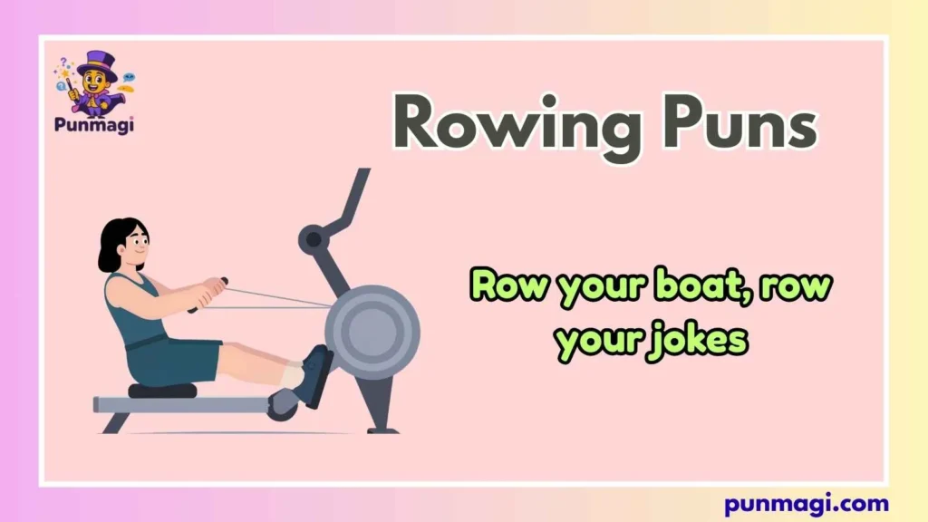 Rowing Puns