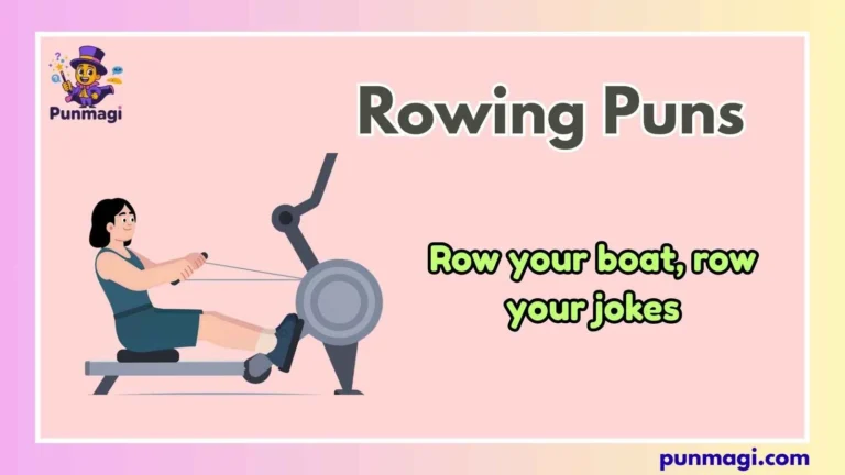 Rowing Puns