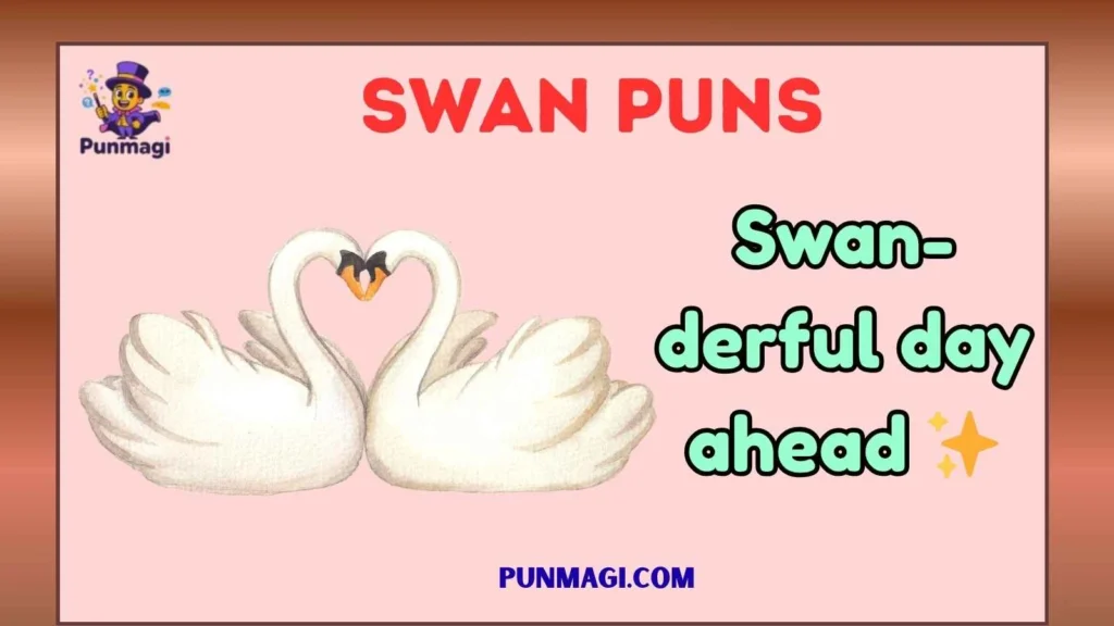 Swan Puns
