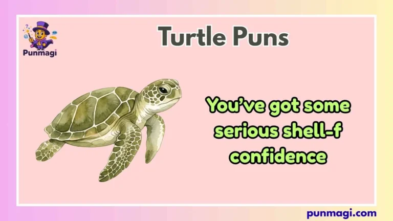 Turtle Puns