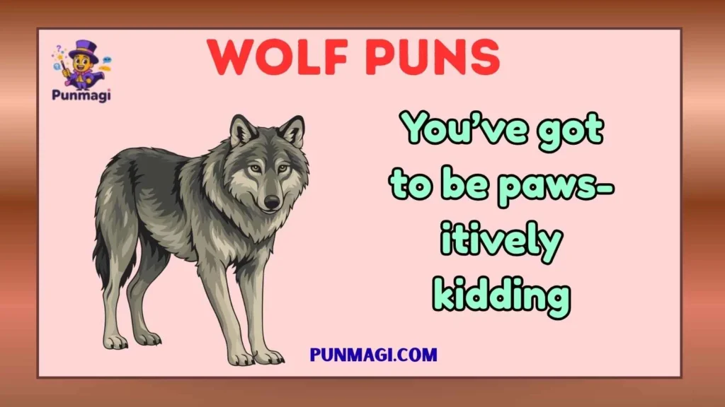 Wolf Puns