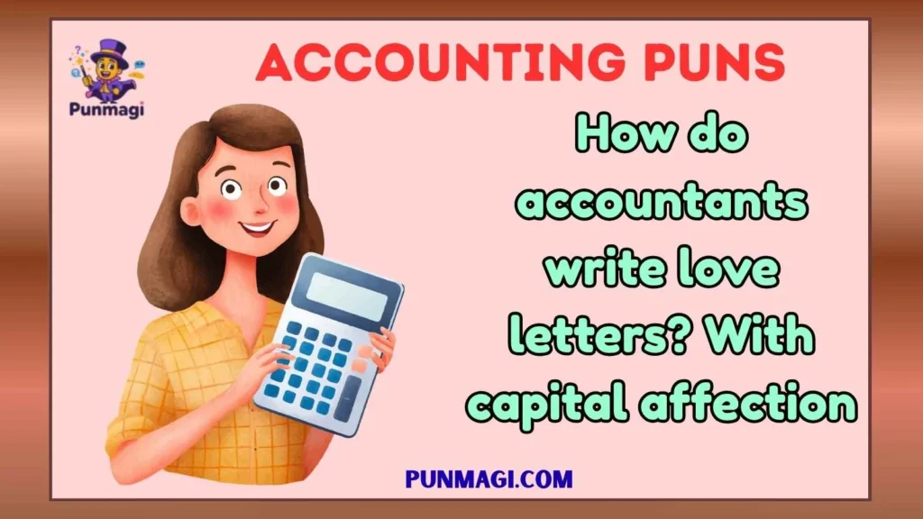 Accounting Puns