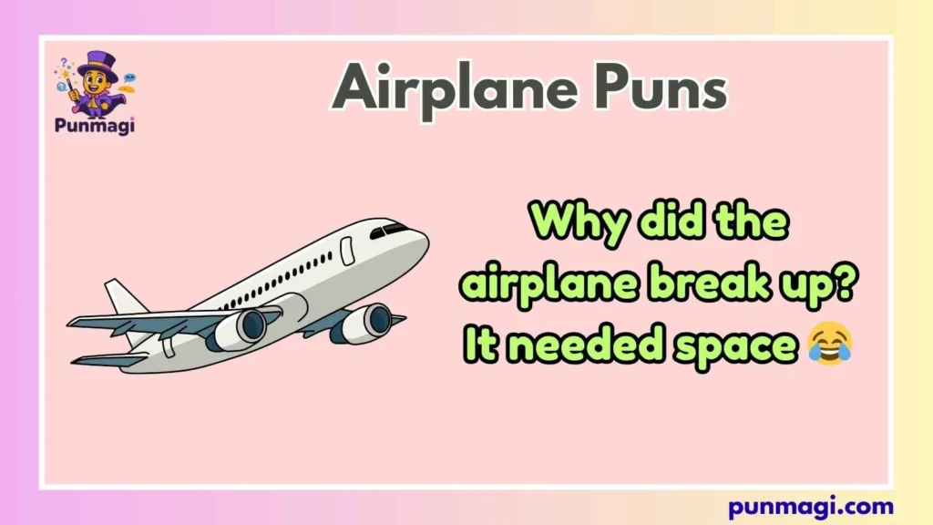 Airplane Puns