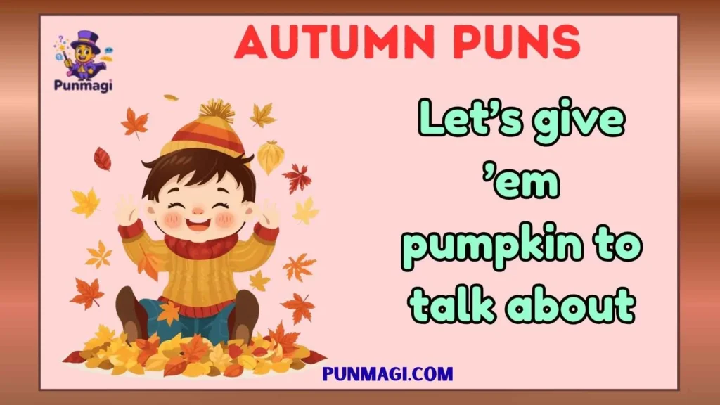 Autumn Puns