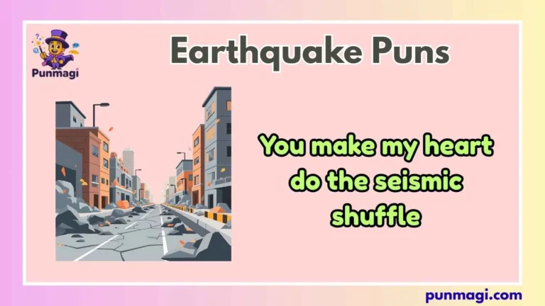 Earthquake Puns