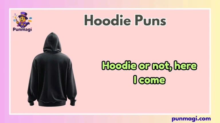 Hoodie Puns