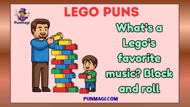 Lego Puns