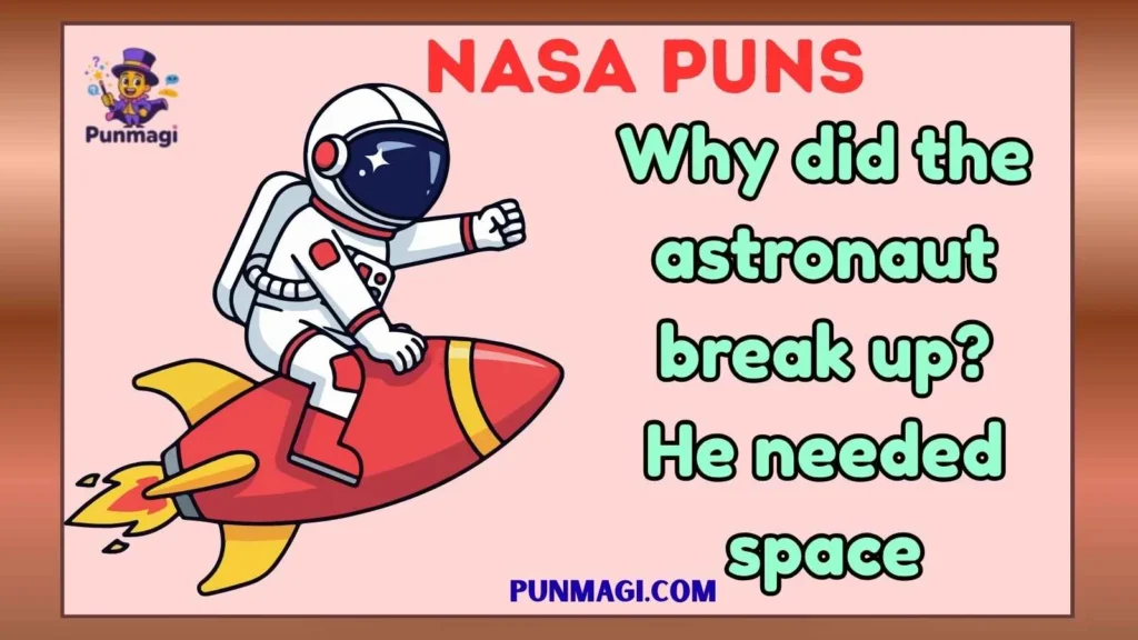 NASA Puns