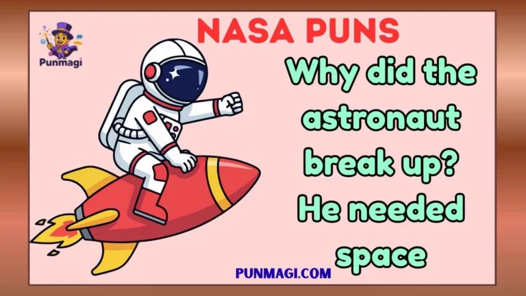 NASA Puns