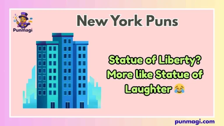 New York Puns