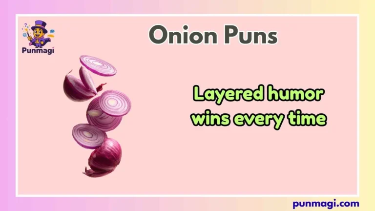 Onion Puns