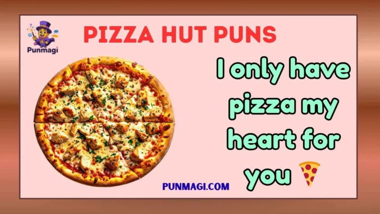 Pizza Hut Puns