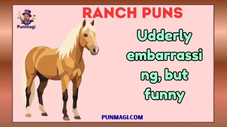 Ranch Puns