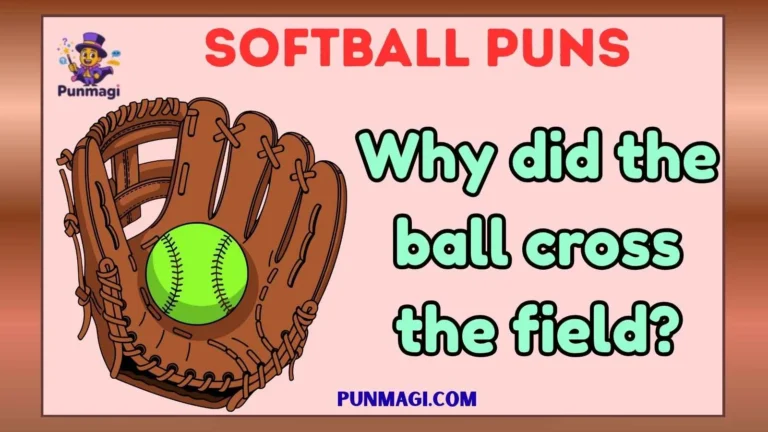 Softball Puns