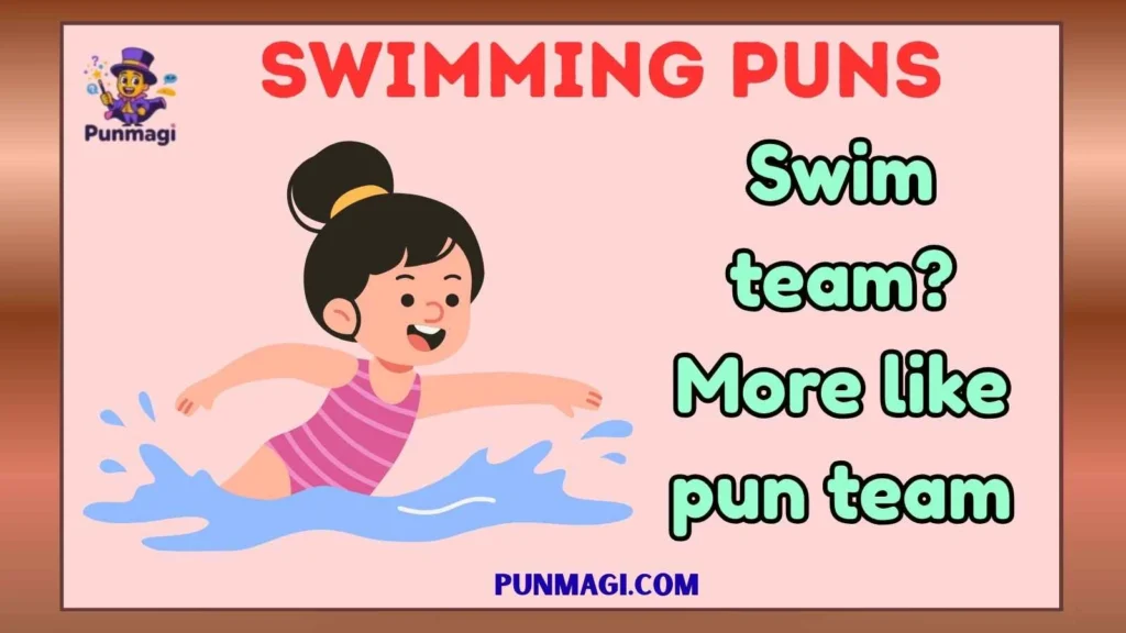 Swimming Puns