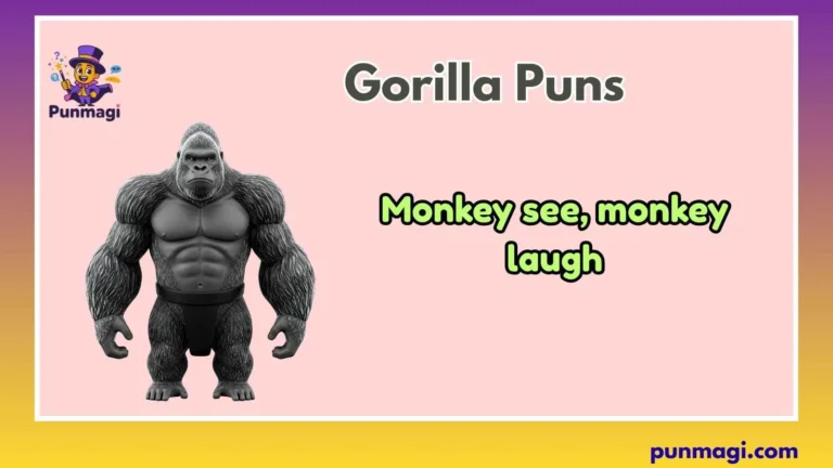 Gorilla Puns