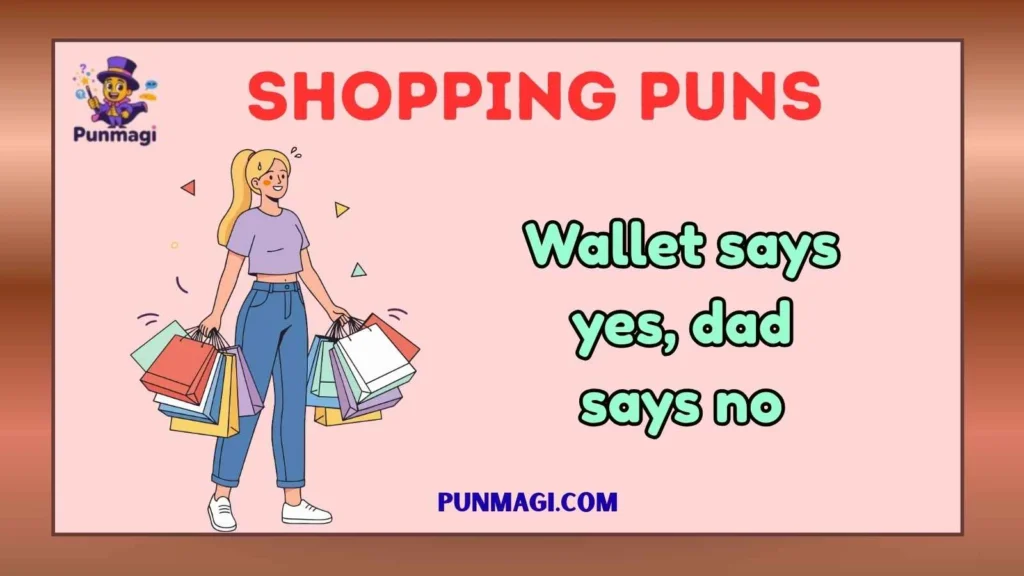 Shopping Puns