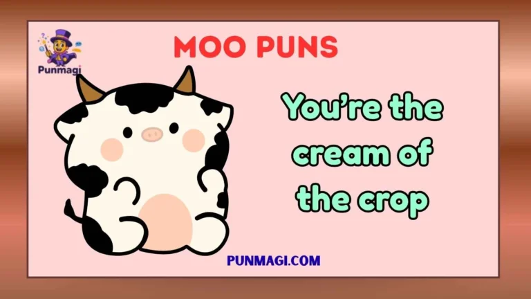 Moo Puns