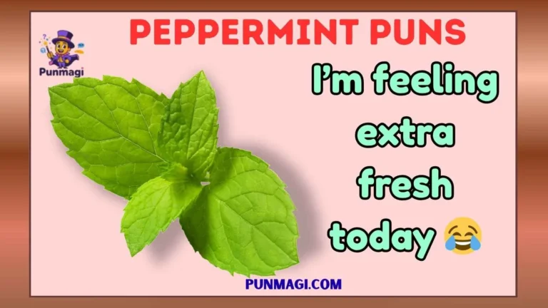 Peppermint Puns